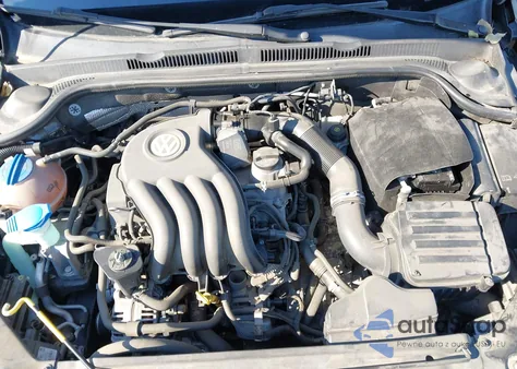 2015 Volkswagen Jetta 2.0L S from USA, damaged, VIN 3VW2K7AJ3FM354908